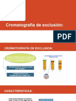 Cromatografia de Exclusión