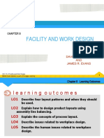 Facility and Work Design: David A. Collier AND James R. Evans