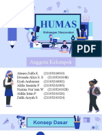 Kelompok 7 - Humas