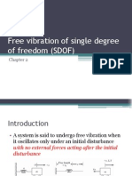 Free vibration of SDOF systems