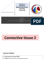 9-Histology Lecture, Structure of The Connective Tissue 2