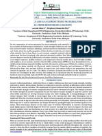 Effect of Fly Ash As A Cementitious Material For Steel-Fiber Reinforced Concrete