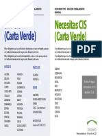 Listado Paises Sometidos Carta Verde Certificado Internacional Seguro CIS Automovil