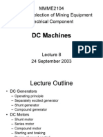 Lecture 8 - DC Machines