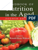 Handbook of Nutrition in The Aged 4th