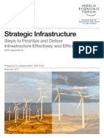 WEF IU StrategicInfrastructure Report 2012