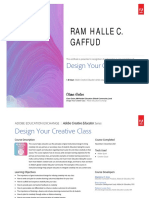 Ram Halle C. Gaffud: Design Your Creative Class