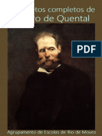 Os Sonetos Completos (Portugues - Antero de Quental)