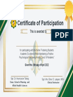 Certificate of Participation Grp2
