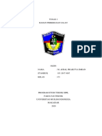 Tugas 1 BPJ - M. Afdal Prasetya Imran 03120170167