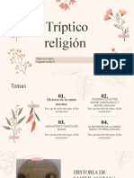 Trabajo de Religion