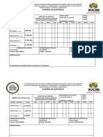 Formato de Asistencia Actualizado Marzo 2022