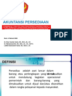 Akuntansi Persediaan