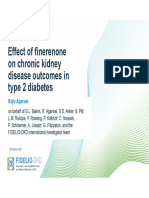 Effect of Finerenone On Chronic Kidney Disease Outcomes in Type 2 Diabetes