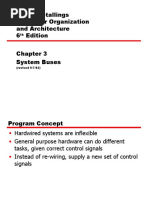 William Stallings Computer Organization and Architecture 6 Edition System Buses