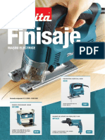 Makita Campanie Finisaje Electrice