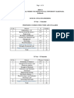 JNTUK - DAP - Proposed Course Structure and Syllabus - B.tech (Civil Engg) - II YEAR - R10 Students - 18-04-2011