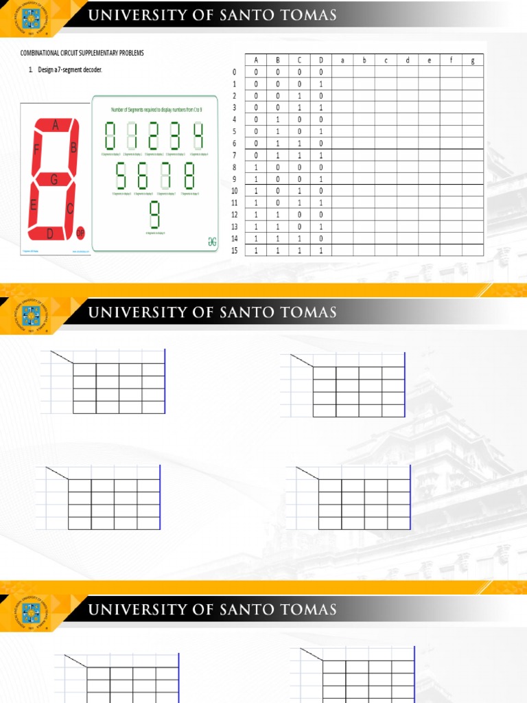 7 Segment Display | PDF