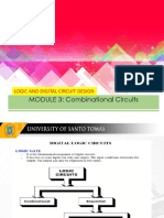 It2623-Module3 Combinational Ckts