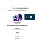 Informe - Reconocimiento de Equipos de Biologia Molecular