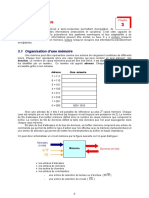 Notes de Cours (Mémoires)