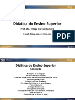 Material_Didatica_Ensino_Superior Thiago Romero