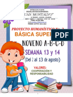 PROYECTO HUMANÃ - STICO No. 2 NOVENO SEMANA 13-14