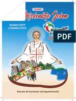 Cartilha Ano Missionário Jovem 2019 Diocese