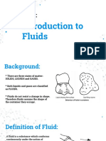 CE 108 - Lecture 1 - Introducton To Fluids