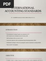 International Accounting Standards