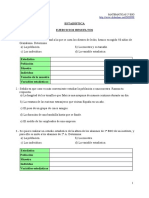 Ejercicios Estadistica - 01