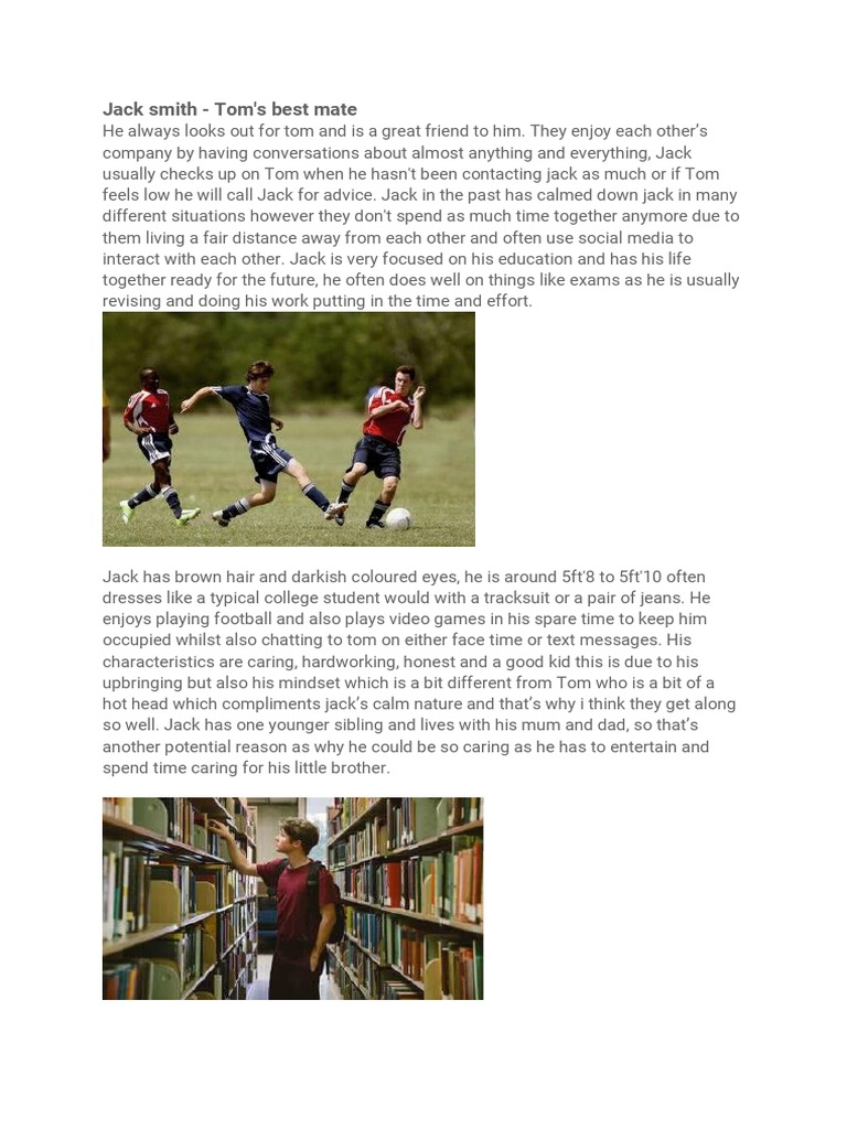 Jack Smith | PDF | Language Arts & Discipline