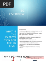 5G E2e Overview