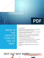 5G E2e Overview
