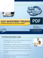 Easy Investment Program