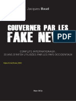 Jacques Baud - Gouverner Par Les Fake News