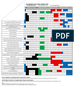 Calendario Ecológico Mar 2022