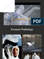 Forensic Pathology Career Presentation