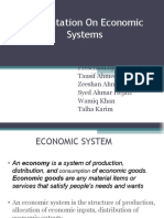 Economic Systems Diff