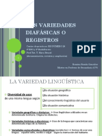 Registros de Lenguas