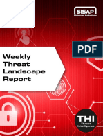 2021-2-1 - Weekly Threat Landscape Report - Semana 5