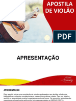 Apostila de Violão - Projeto Aprendiz Paraíba
