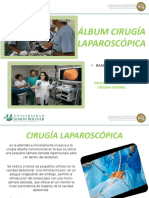 Álbum de Cirugia Laparoscópica