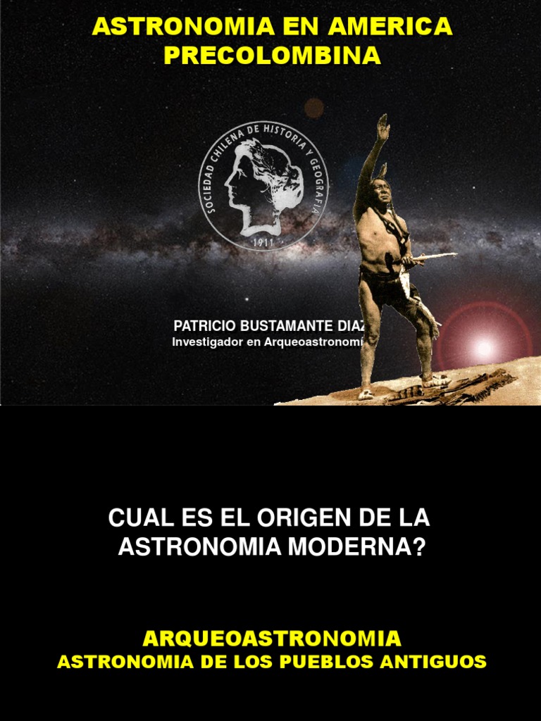 1 Astronomia en America Precolombina 3333 PDF Luna Estética