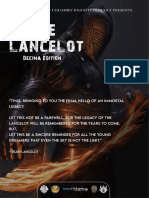 THE LANCELOT - Decima Edition 
