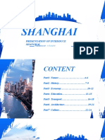 Shanghai: Presentation of Intrdduce Shanghai