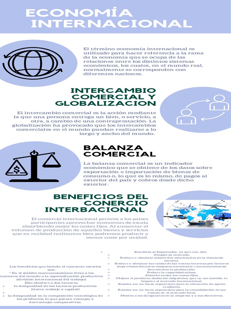 Beneficios del Comercio Internacional | PDF | El comercio internacional ...