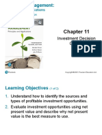 Financial Management:: Investment Decision Criteria