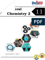 General Chemistry 2 - Grade 11