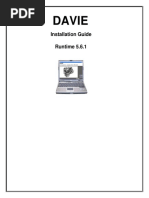 Davie: Installation Guide Runtime 5.6.1